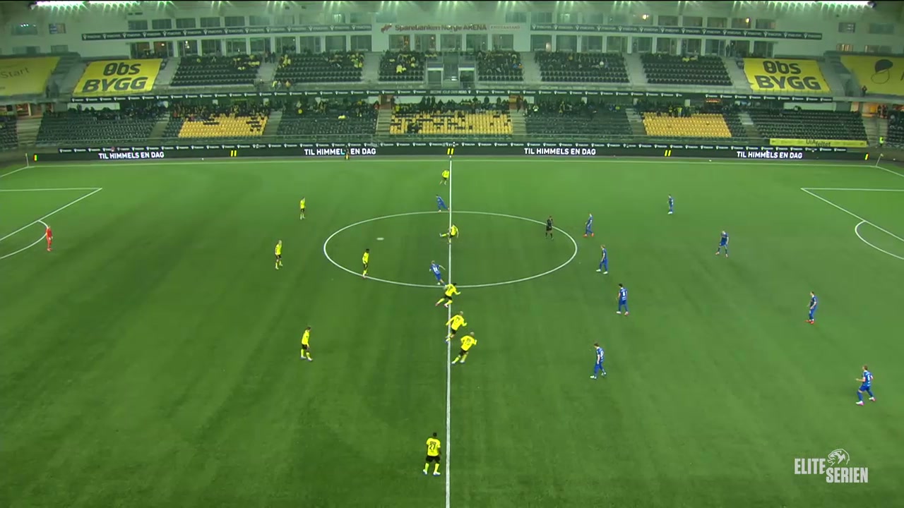 Start - Sandefjord Fotball 1-0